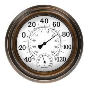 Термометр с гигрометром TH9200