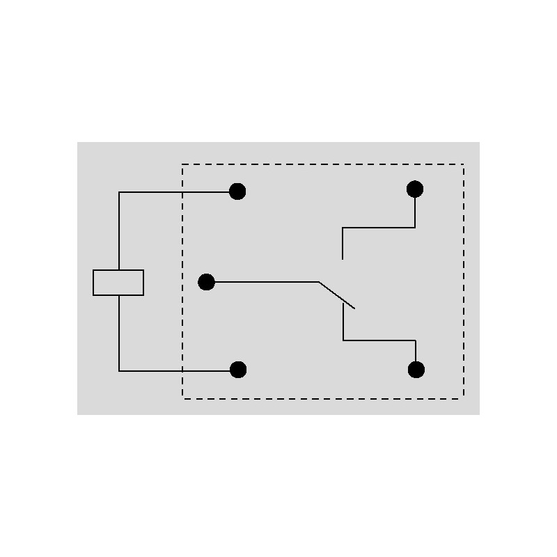 Реле hf3fa схема