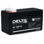 Аккумулятор  12В   1,2А  Delta