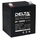 Аккумулятор  12В  4,5А Delta