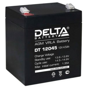 Аккумулятор  12В  4,5А Delta