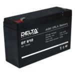 Аккумулятор   6В 12А Delta
