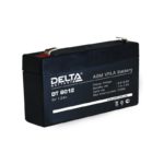 Аккумулятор   6В  1,2А Delta
