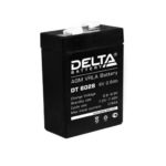 Аккумулятор   6В  2,8А Delta