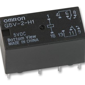 Реле   5V  G5V-2-H1 (omron)