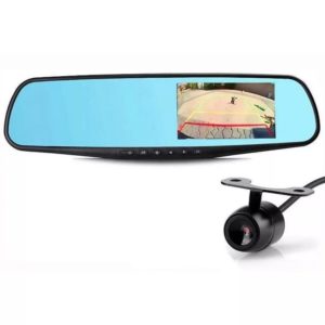 Автомобильный видеорегистратор-зеркало Eplutus D02