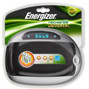 ЗУ Energizer Universal Charger Clam