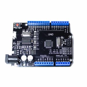 Arduino UNO R3 CH340G+ATMEGA328P 16мГц+ USB micro кабель (black)