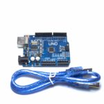 Arduino UNO R3 CH340G+ATMEGA328P 16мГц+ USB кабель