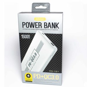 ЗУ универсальное 15000 mAh (Power Bank) PD-151