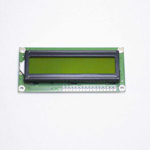 Дисплей LCD 1602 зелёный