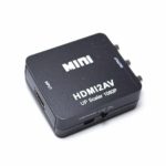 Конвертер HDMI на 3 RCA mini