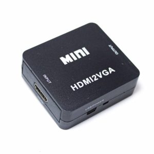 Конвертер HDMI на VGA mini