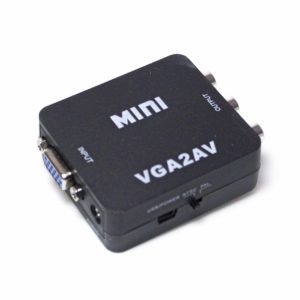 Конвертер VGA-3RCA (mini)
