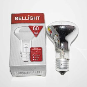 Лампа Bellight R63 60/Е27 зеркальная