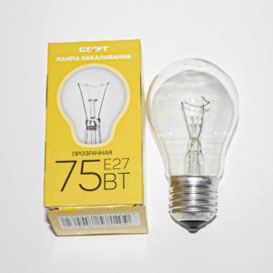 Лампа Старт Б 75Вт Е27 /A50