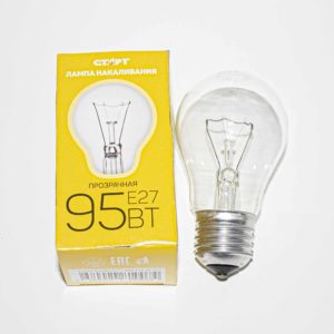 Лампа Старт Б 95Вт Е27 /A50