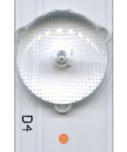 Светодиодная подсветка  7LED GJ-2K16 D2P5-315-D307-V2.2 620мм