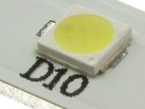 Светодиодная подсветка 28LED AOT-43-NU7100F2X28-3030C 462мм
