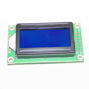 Дисплей LCD 0802A синий