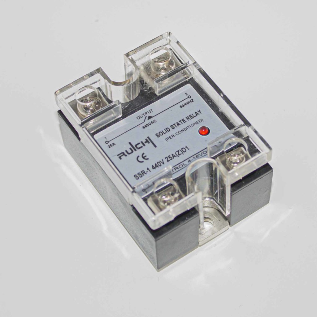 Реле SSR-1 440V 25A (R)D3 (3-32V)