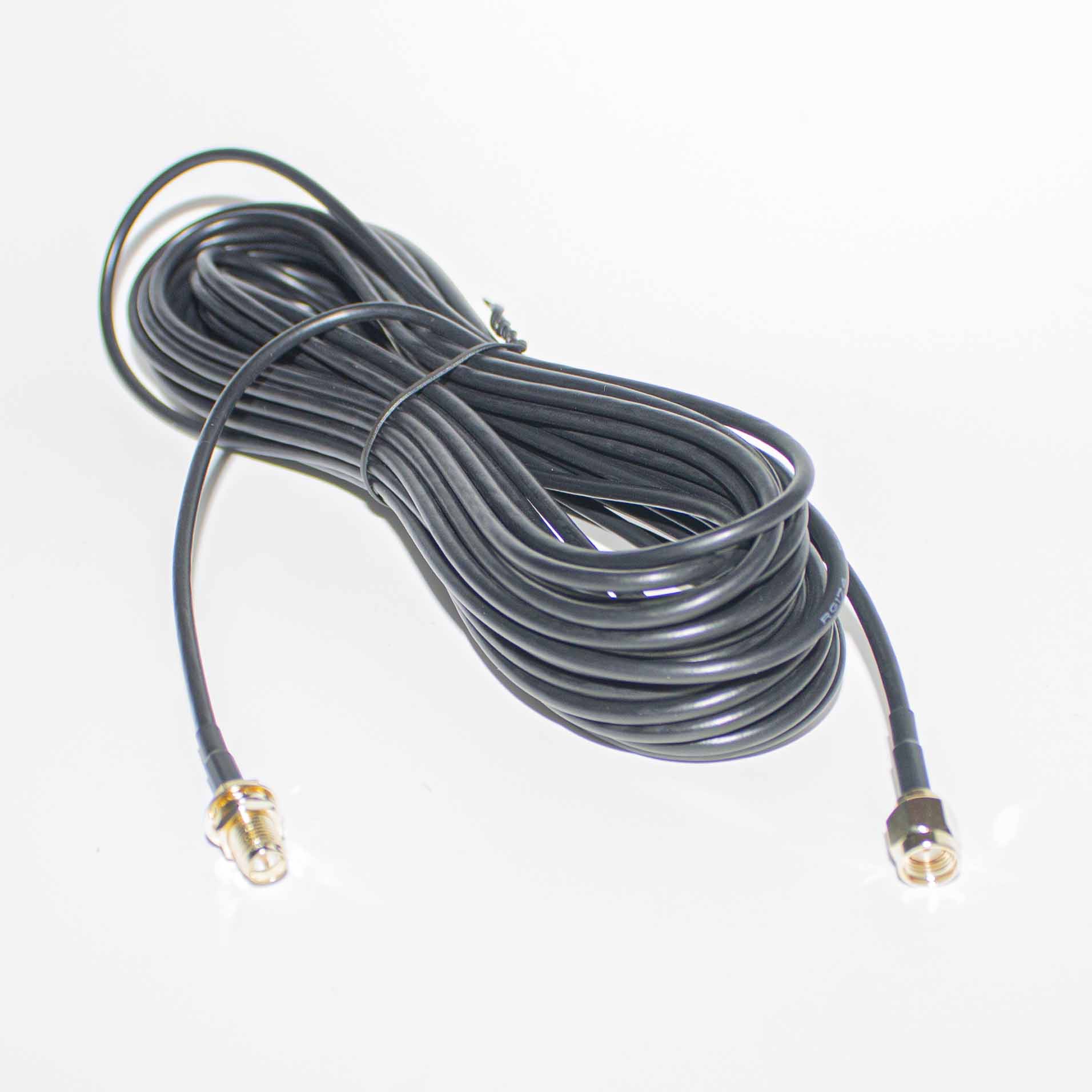 Подробнее о статье Новинка!!!Удлинитель высокочастотного кабеля с разъемами RP-SMA(male) и RP-SMA(female) 