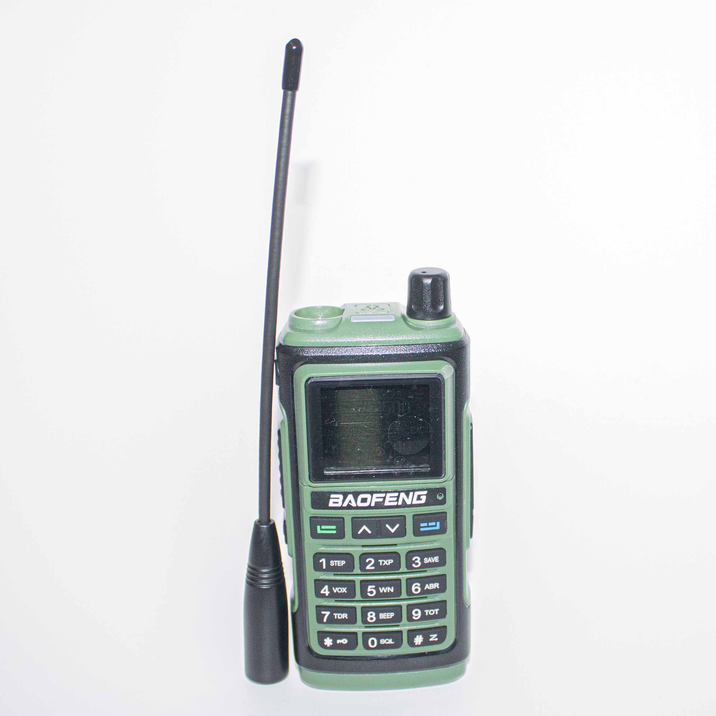 Рация UV-17 (136-174MHz/220-225MHz/400-520MHz 16W) BAOFENG