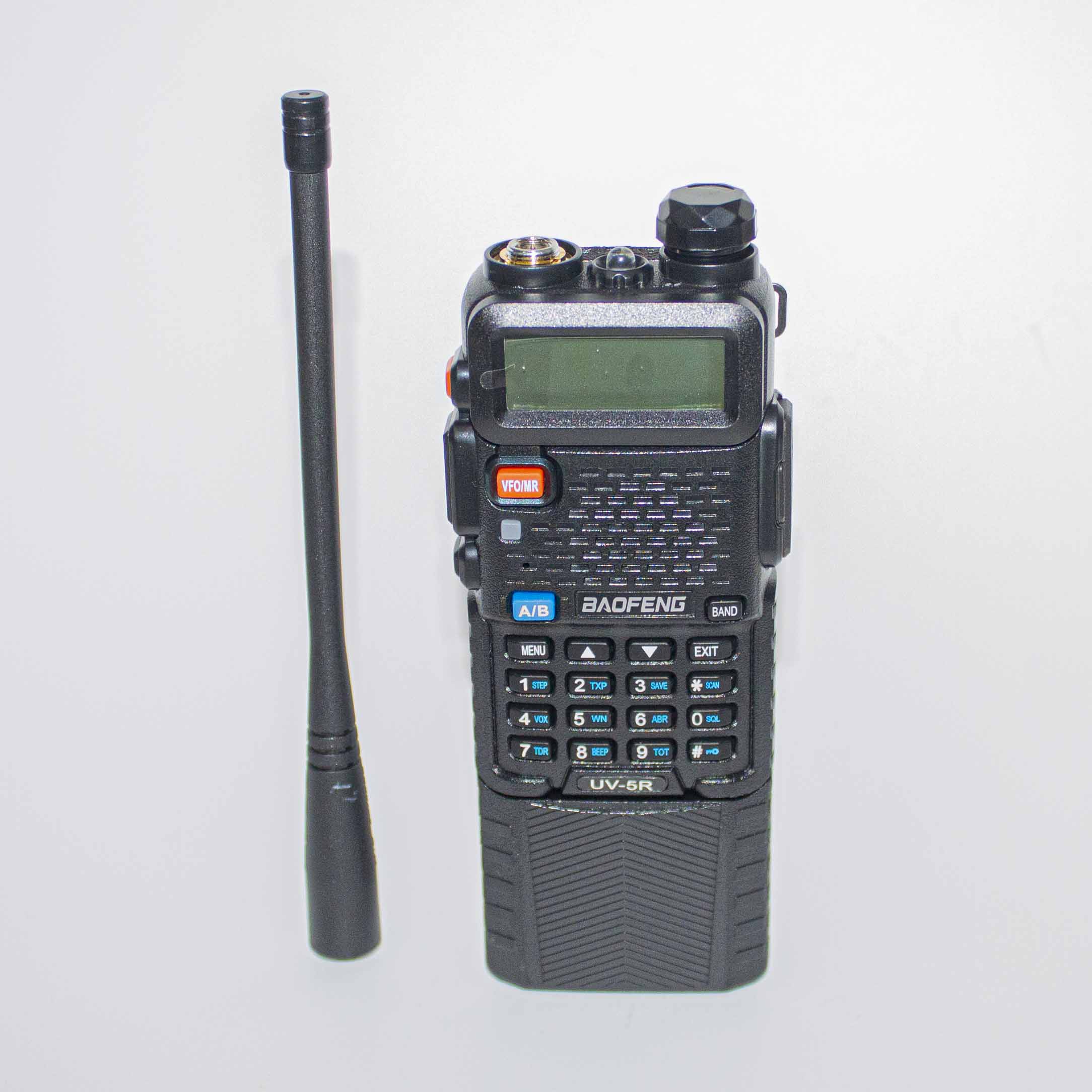 Рация UV-5R с аккумулятором 3800mAh
